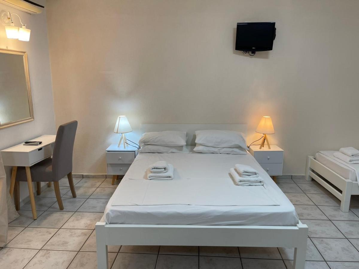 Sunset Studios & Apartments Koukounaries Ngoại thất bức ảnh