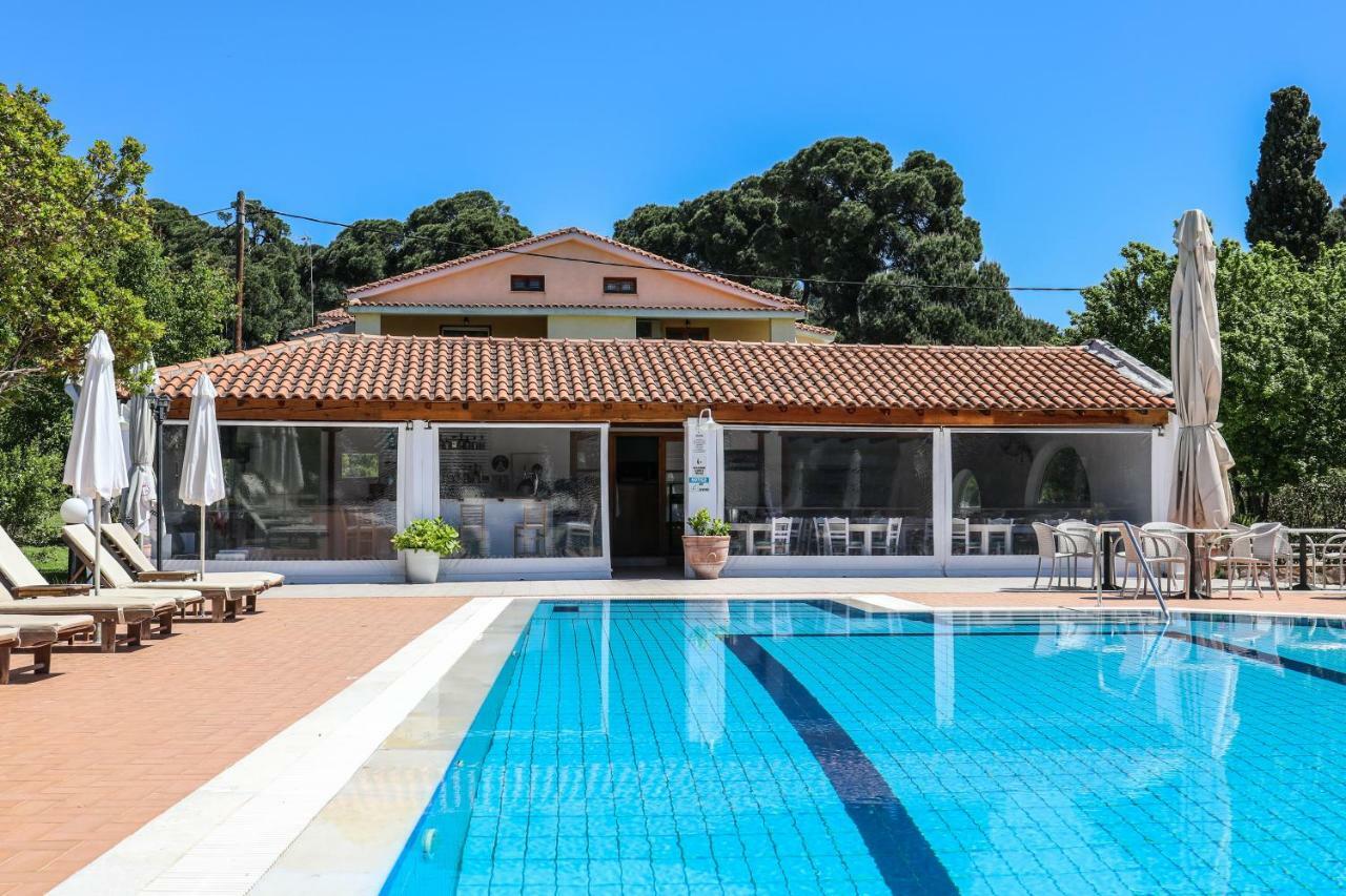 Sunset Studios & Apartments Koukounaries Ngoại thất bức ảnh