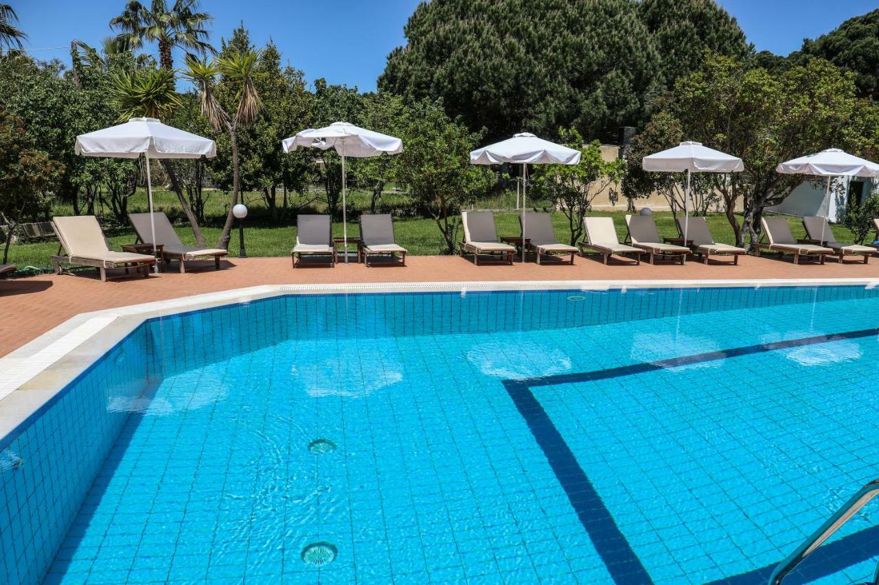 Sunset Studios & Apartments Koukounaries Ngoại thất bức ảnh